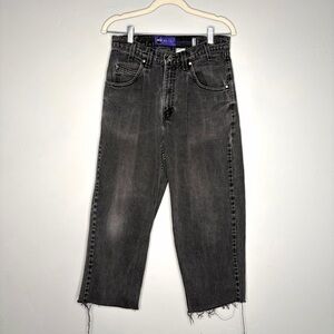 Vintage Levi’s Silvertab Baggy Jeans Made in USA‎ Size 31 Charcoal Black